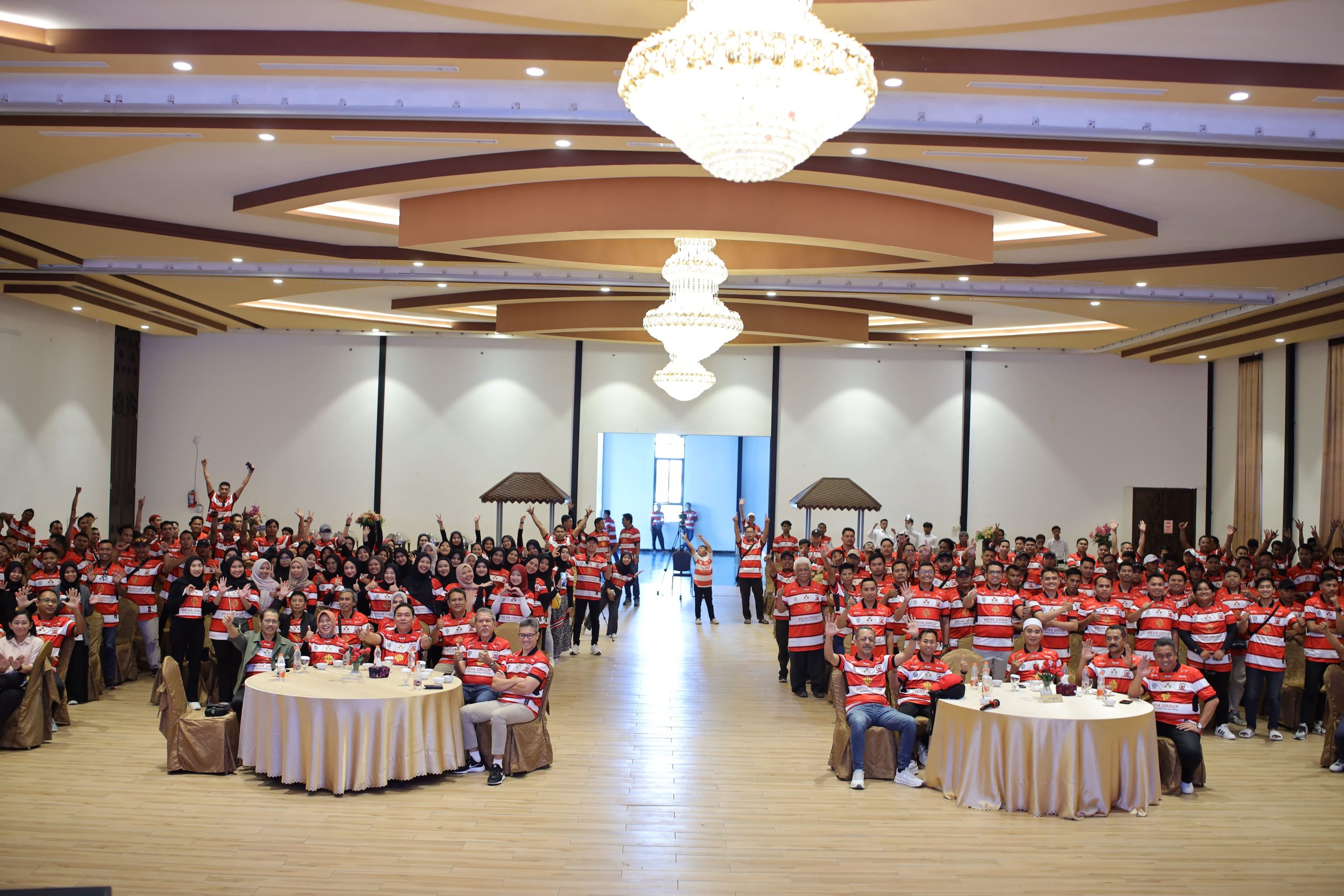 Peringati 10 Tahun, KUP POJUR Gelar Gathering dan Nonton Bersama Madura United