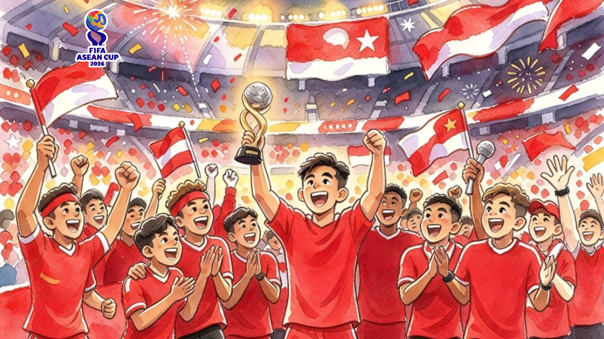 Garuda Ukir Sejarah, Indonesia Juara Perdana FIFA ASEAN Cup 2026